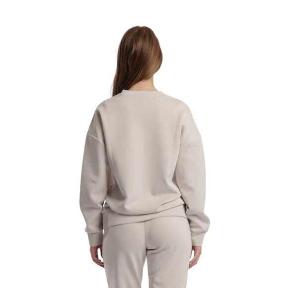 NWOT Lazypants Luxe Sueded Scuba Crewneck - Picture 2 of 6